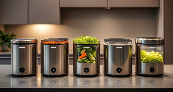 top 5 kitchen compost bins