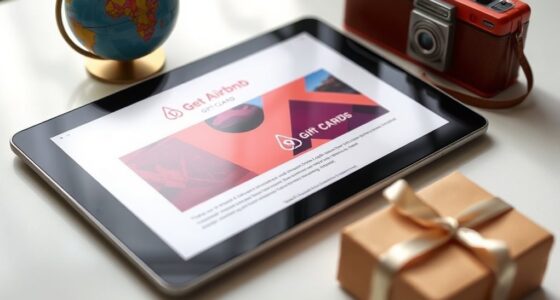 top airbnb gift card options