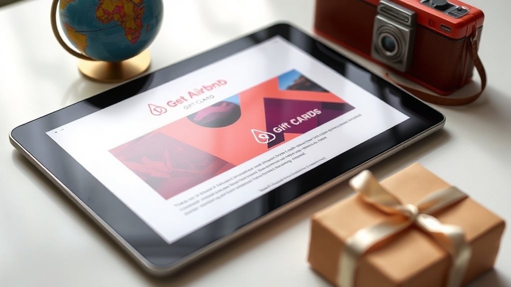 top airbnb gift card options