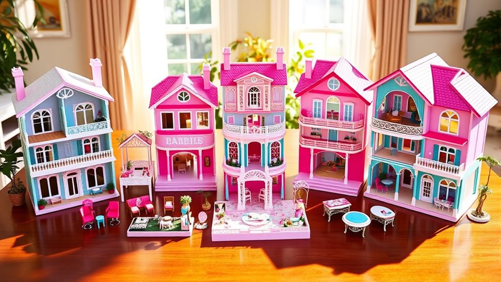 top barbie dreamhouse deals