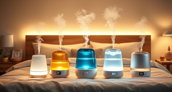 top bedroom humidifiers 2025