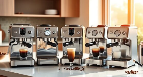 top beginner espresso machines