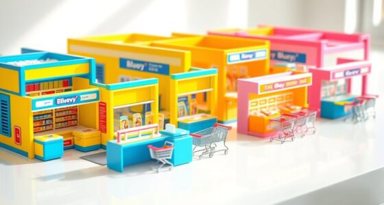 top bluey supermarket sets