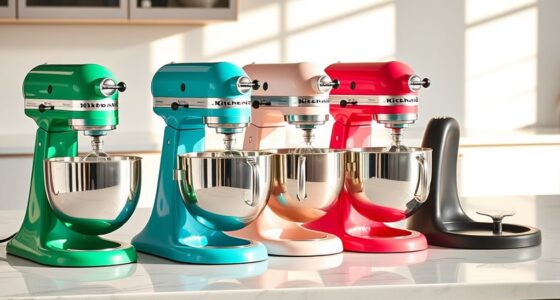 top colorful mixer choices