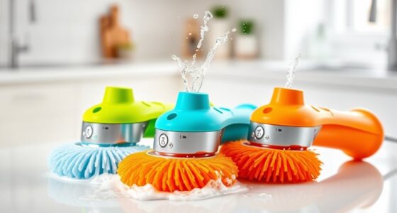 top electric scrubber reviews