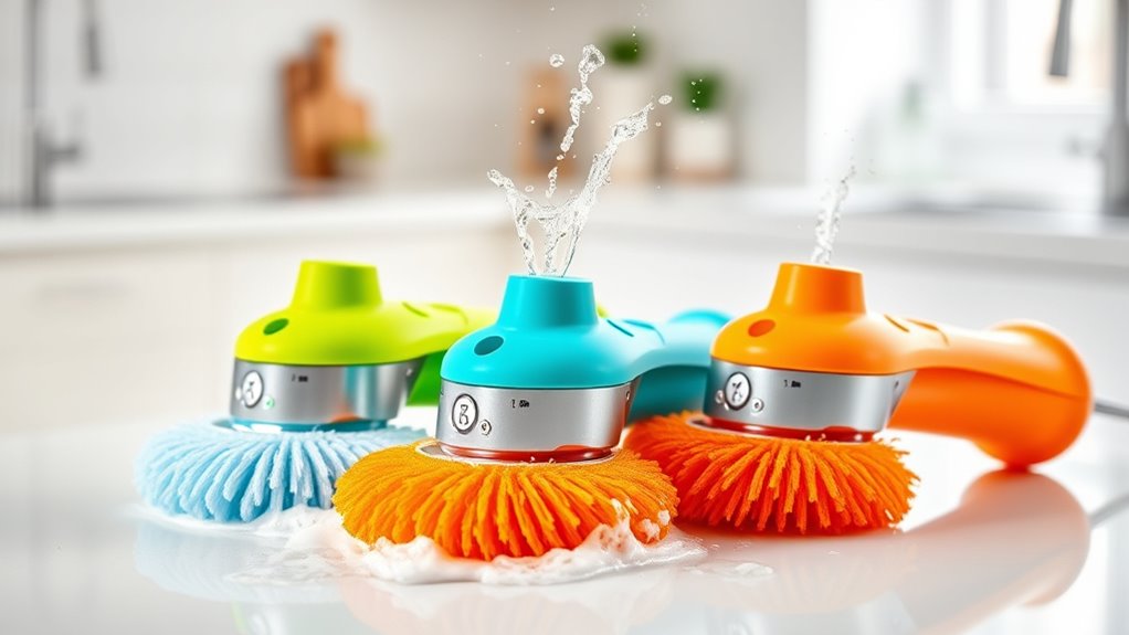 top electric scrubber reviews