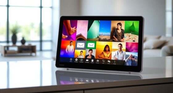 top email enabled digital frames