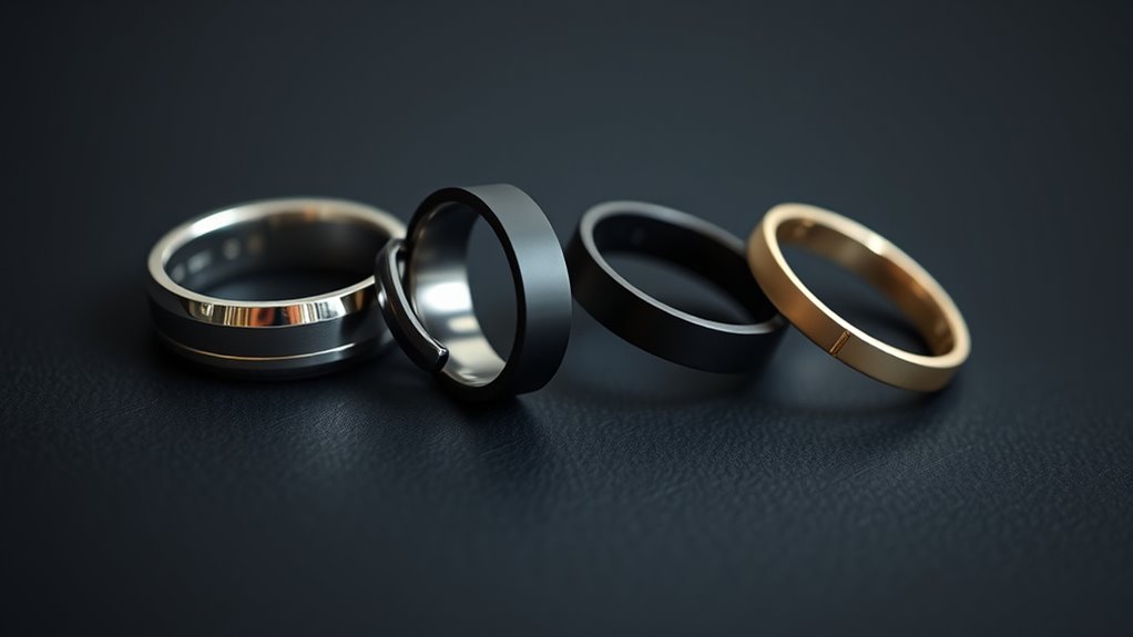 top fitness smart rings