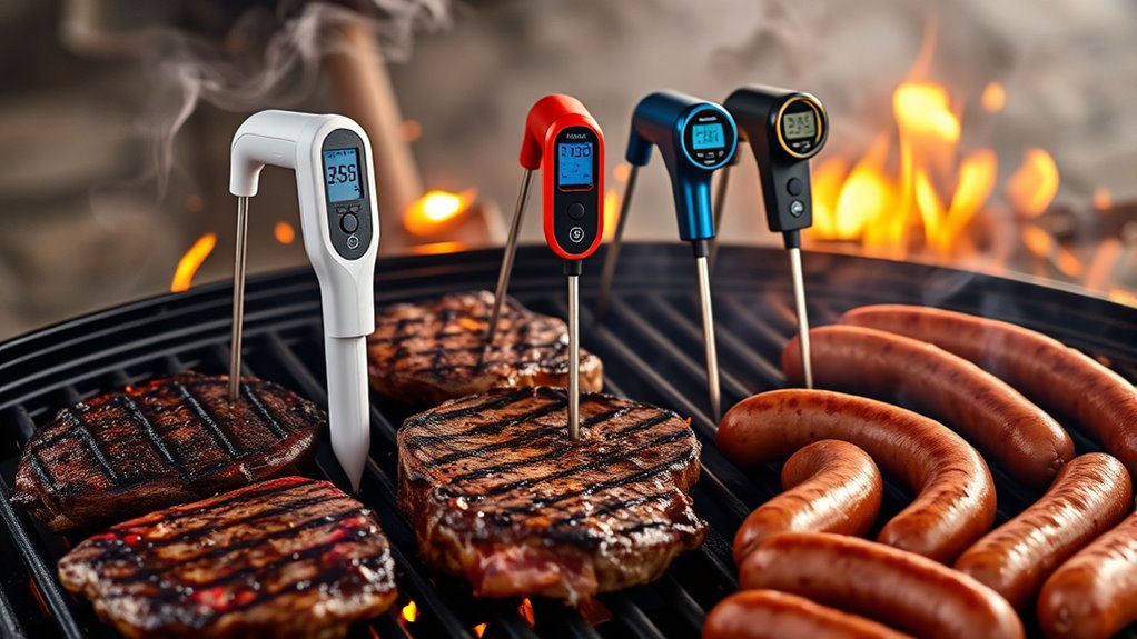 top grilling thermometers 2025