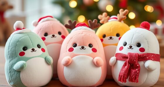 top holiday squishmallow collectibles