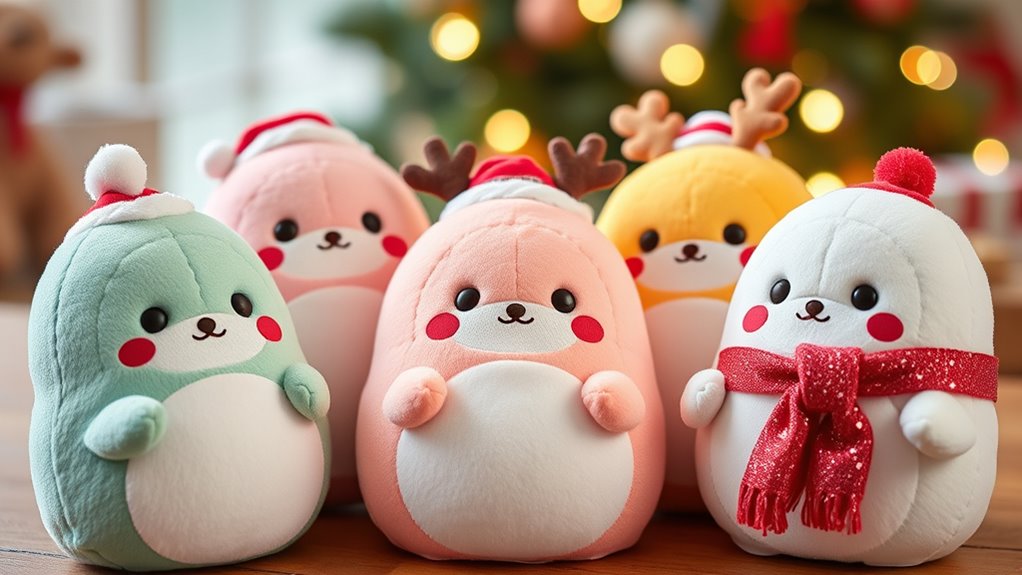 top holiday squishmallow collectibles