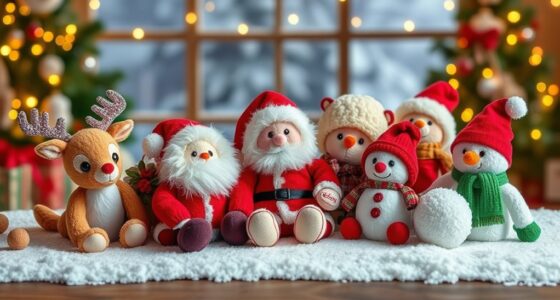 top jellycat holiday collectibles