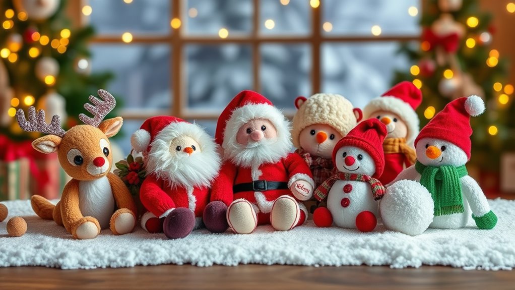 top jellycat holiday collectibles