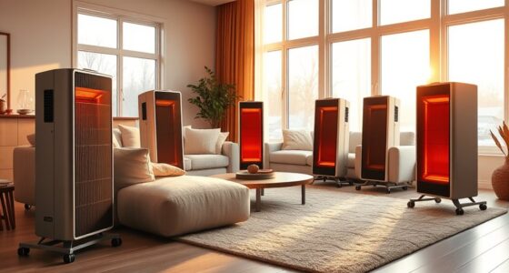 top large room space heaters