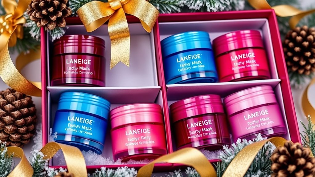 top lip mask holiday sets