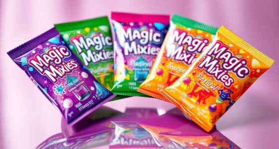 top magic mixies refills