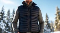 top men s heated winter vests