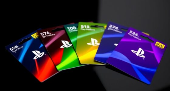 top playstation gift cards