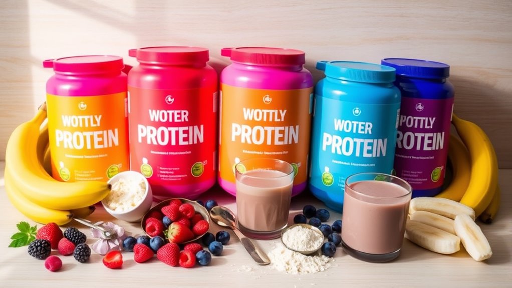 top protein powders for weight loss