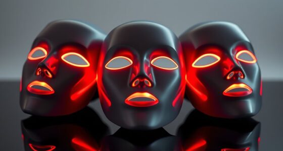 top red light masks 2025