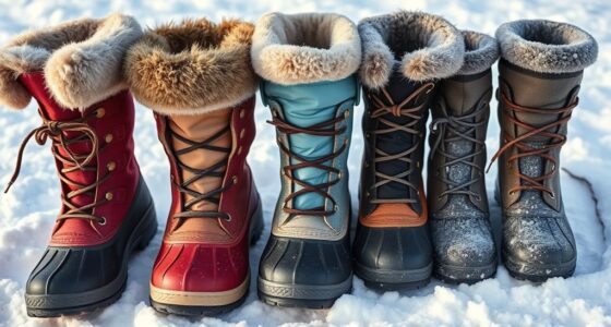 top women s waterproof snow boots