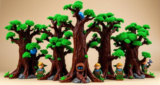 top zelda deku tree sets