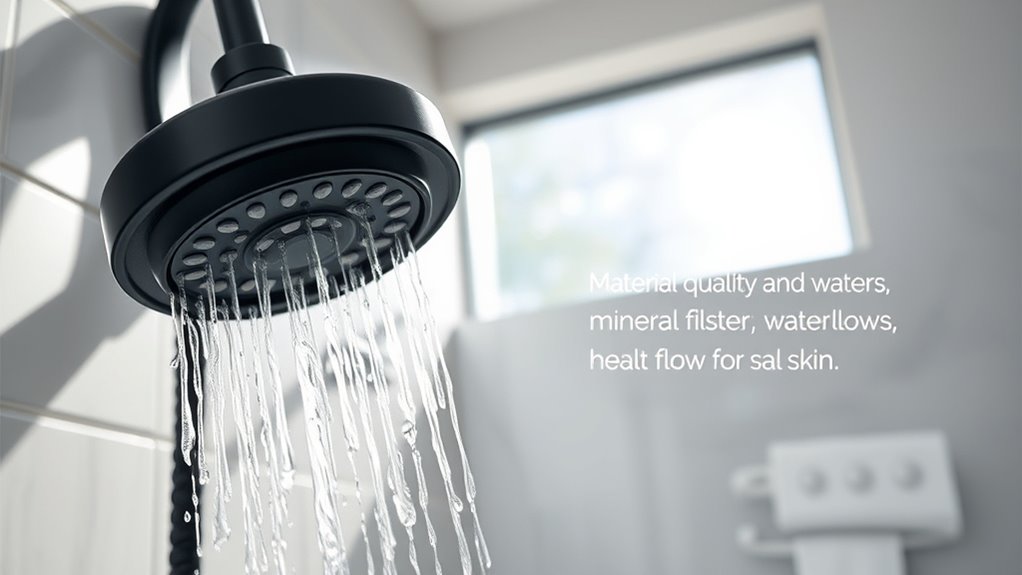 water filtration and durability