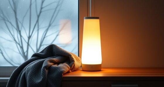 winter mood light therapy