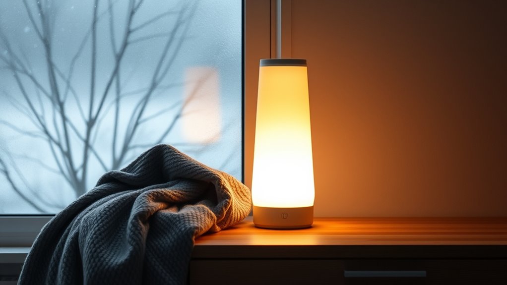 winter mood light therapy