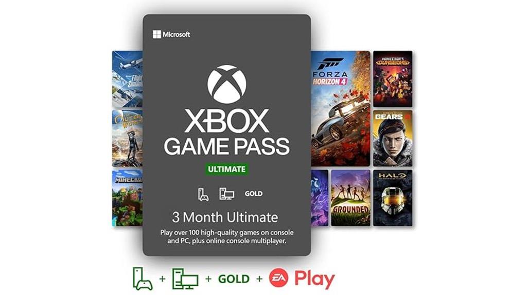 xbox ultimate 3 month code