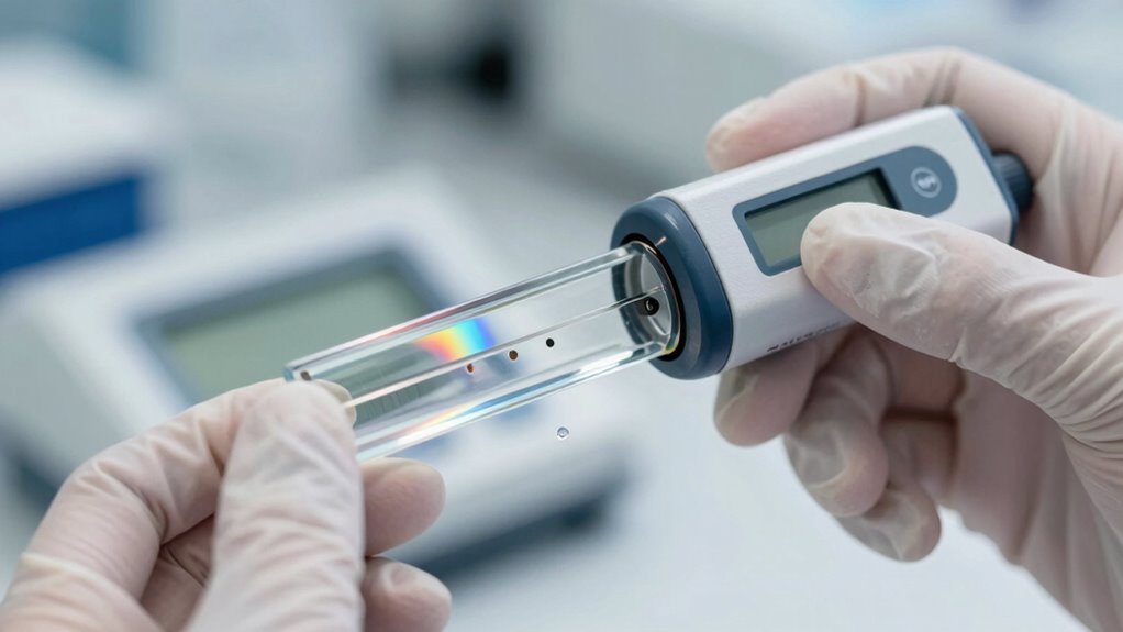 accurate liquid concentration measurement