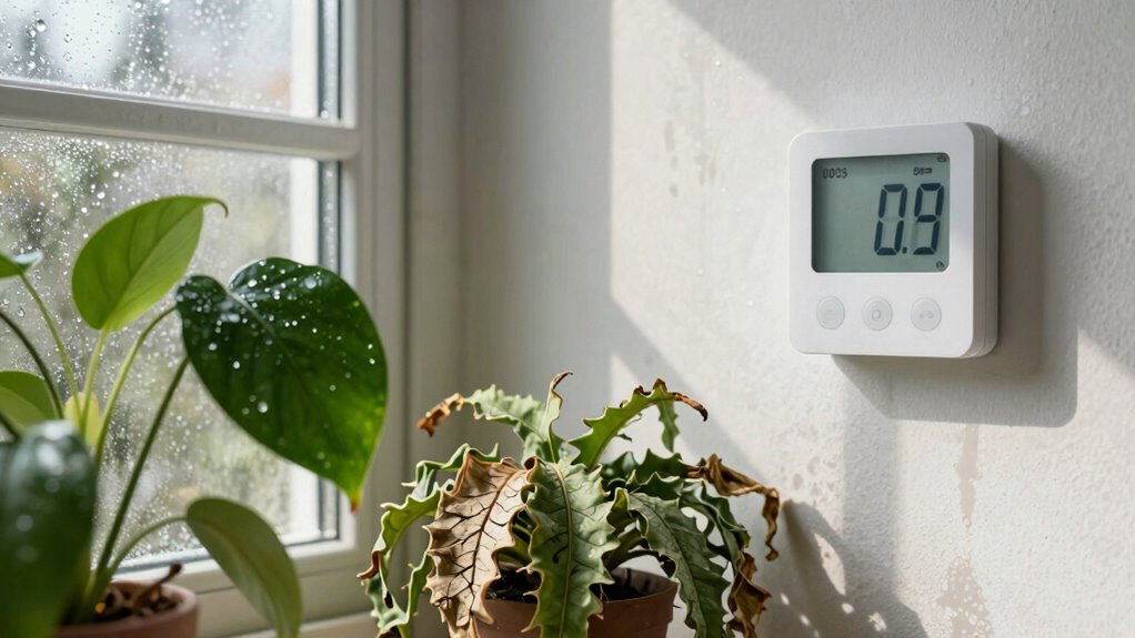 adjust humidity with maintenance