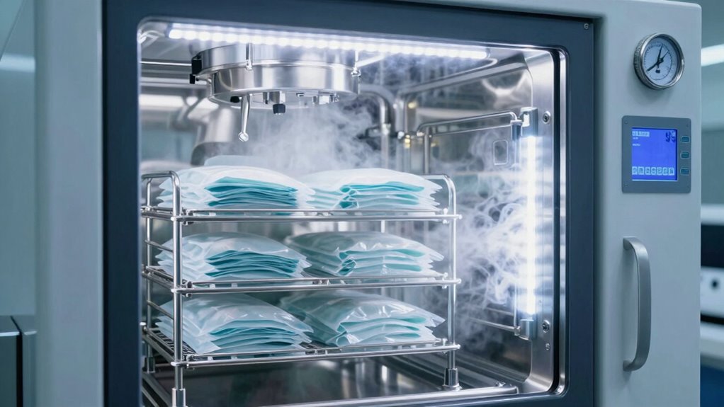 autoclave cycle types explained