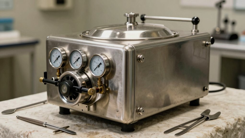 autoclave revolutionizes medical sterilization
