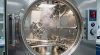 autoclave temperature guarantees sterilization