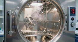 autoclave temperature guarantees sterilization