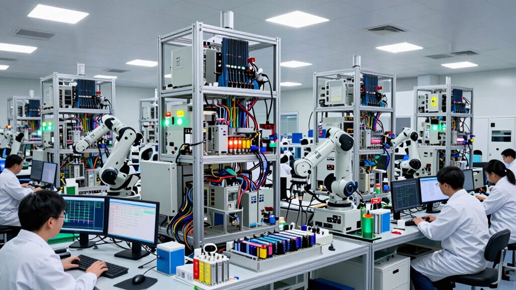 battery manufacturing equipment expansion