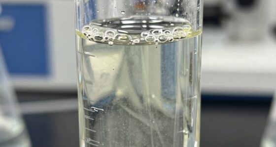 bubble interference increases turbidity