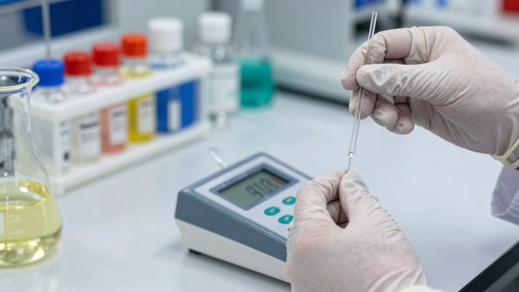 calibrate electrodes for accuracy