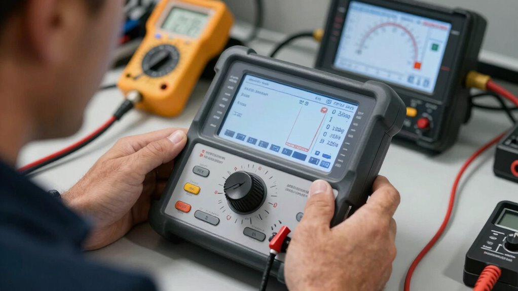 calibration device selection factors