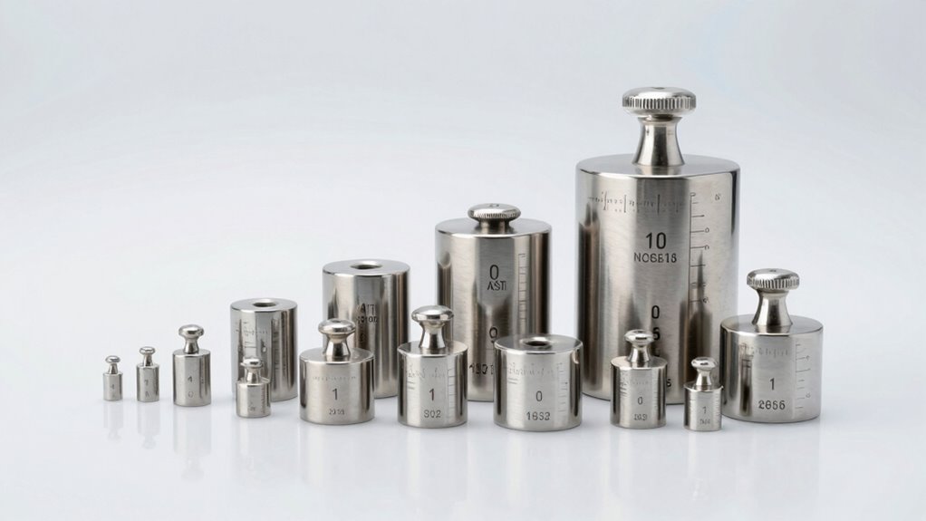 calibration weight selection factors