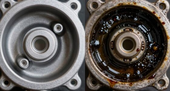 chemical effects in vacuum pumps