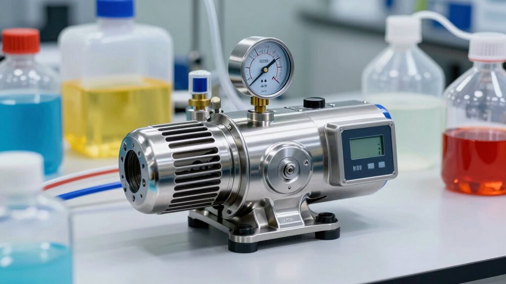 chemical pump material compatibility