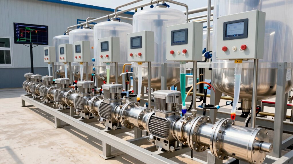 chemical pump selection criteria