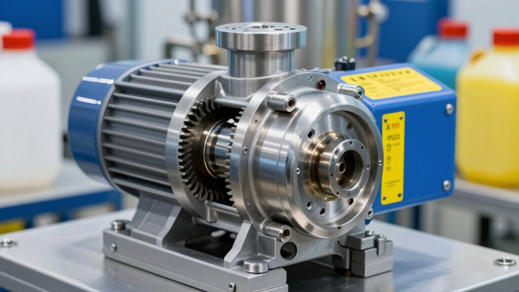 chemical pump selection criteria