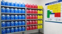 chemical segregation mapping guidelines