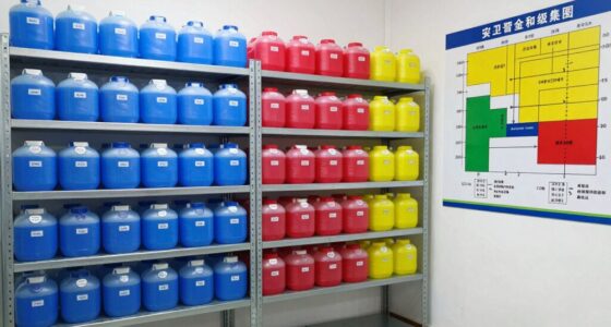 chemical segregation mapping guidelines