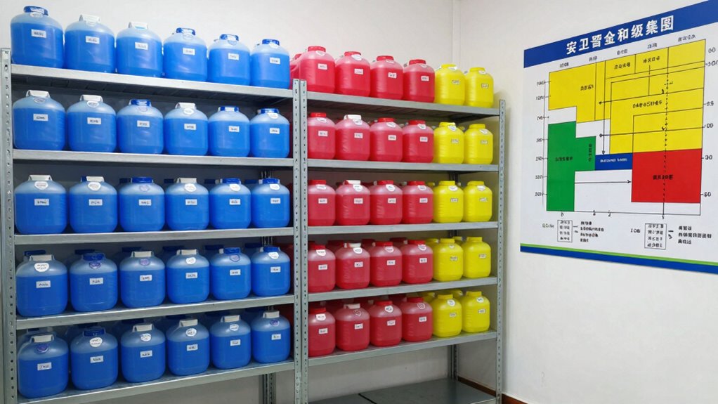 chemical segregation mapping guidelines