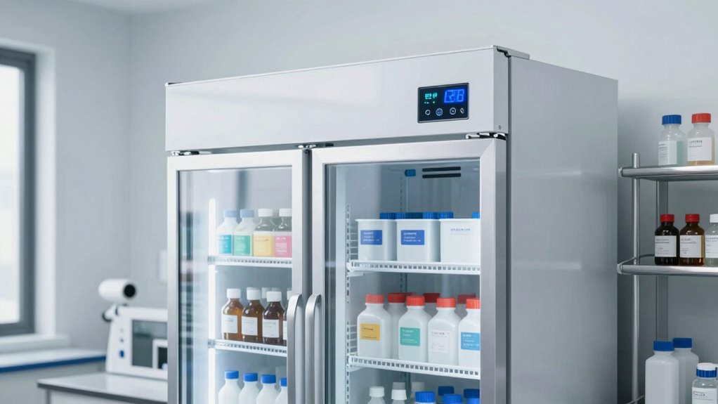 chemical storage refrigerator considerations