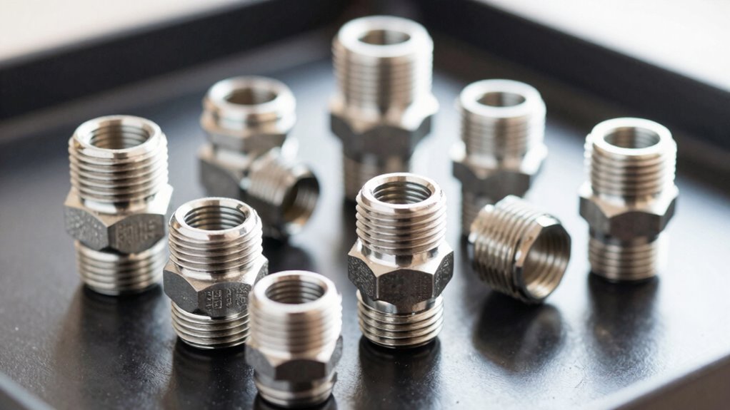 choose durable compatible fittings